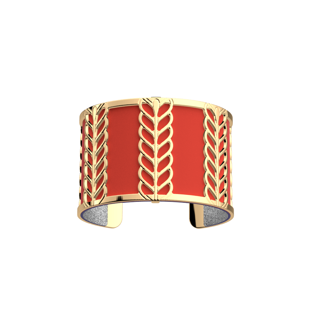 palme-bracelet-gold-finish-rouge-patriote-paillettes-argentees-manchette-1